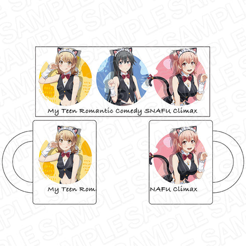 『やはり俺の青春ラブコメはまちがっている。完』マグカップ ケモミミメイド ver.